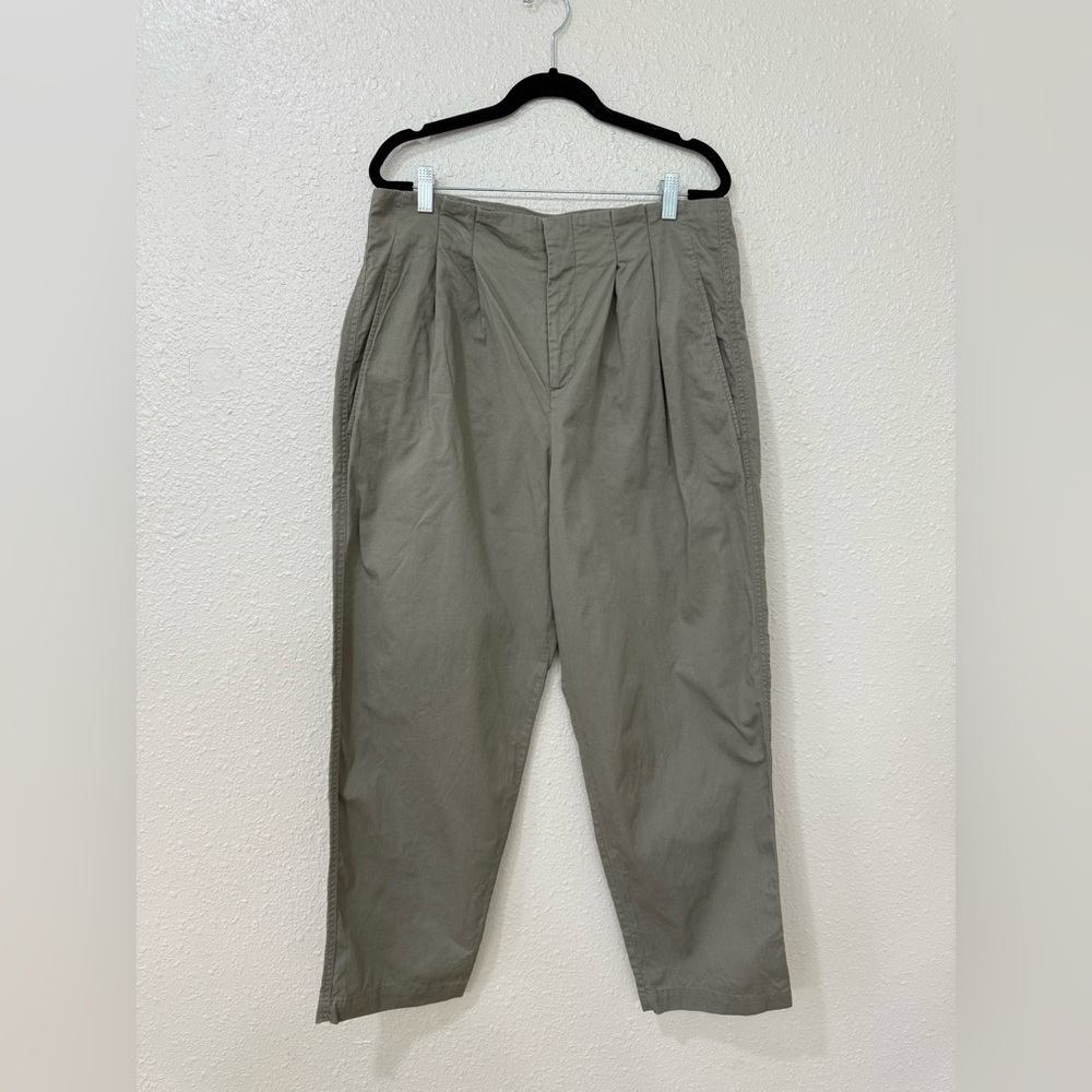 Abercrombie & Fitch Pants Womens Olive Cotton Pants Size 31L